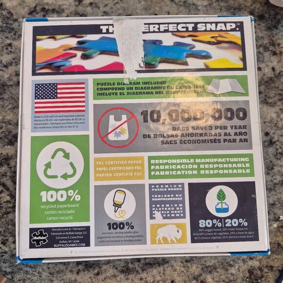 Buffalo Games Country Life Country Store 1000 pc Jigsaw Puzzle USED, Box Damaged - Picture 5 of 14